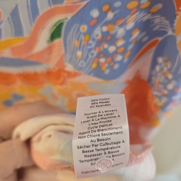 Talbots Women's 2X Jersey Maxi Dress Marvelous Floral Multicolor Stretch NWT - Picture 8 of 8